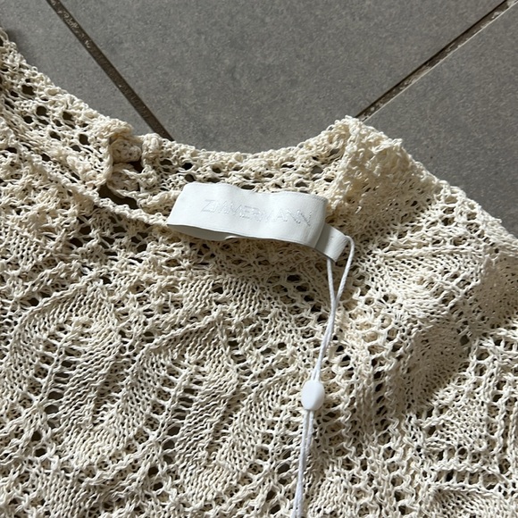 Zimmerman crochet resortwear top - Picture 3 of 4